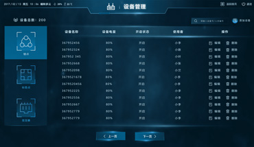 运动轨迹监控分析